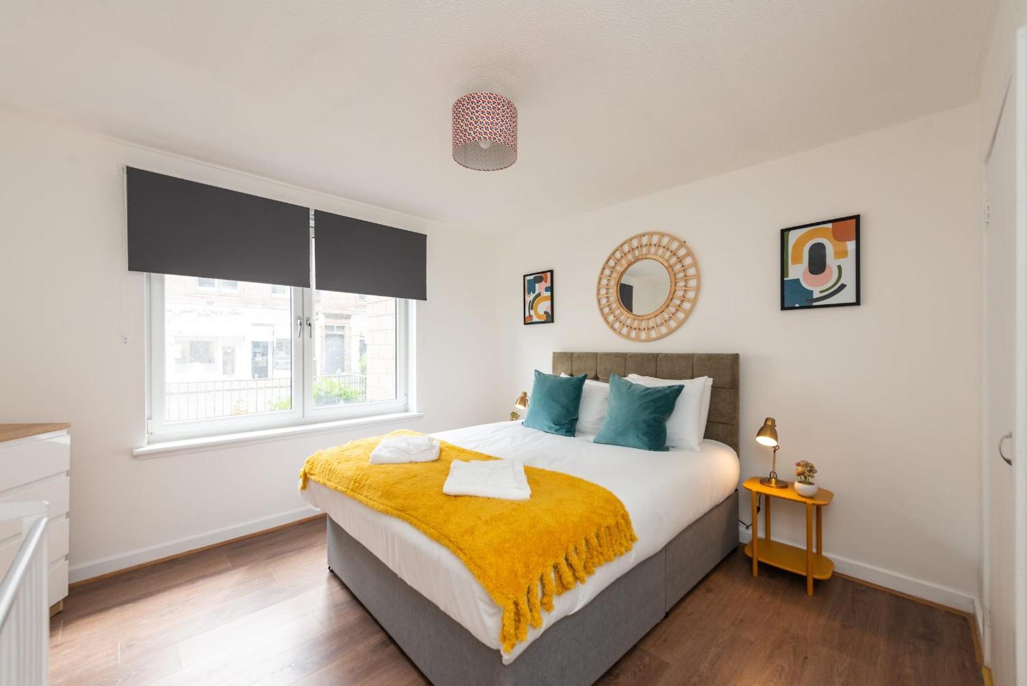 Ferienwohnung Ground Floor 2 Bed Flat Slateford EDI Exterior foto