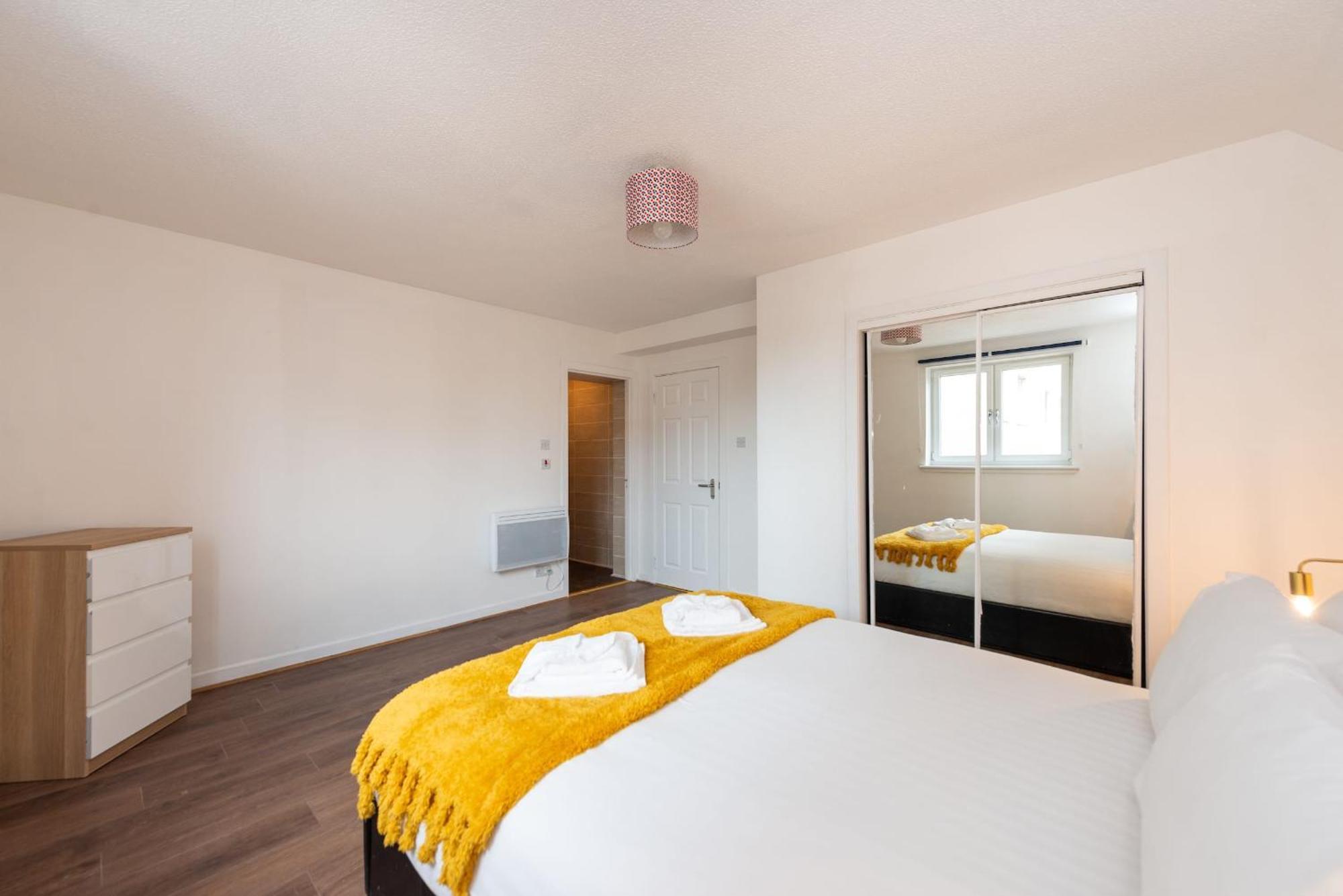 Ferienwohnung Ground Floor 2 Bed Flat Slateford EDI Exterior foto